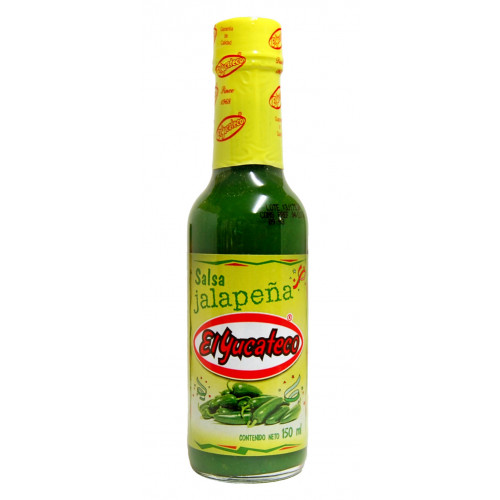 El Yucateco Jalapeno Salsa 150ml