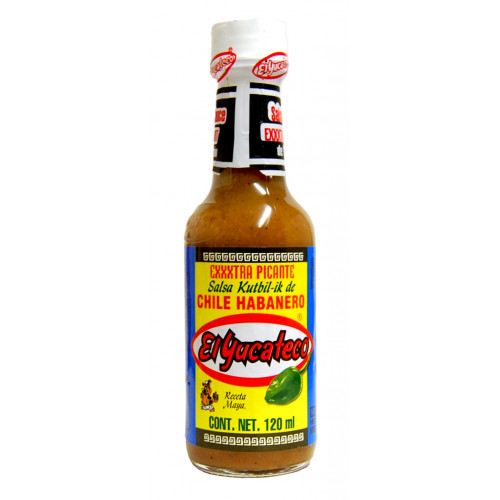 El Yucateco Habanero Hot Sauce 120ml