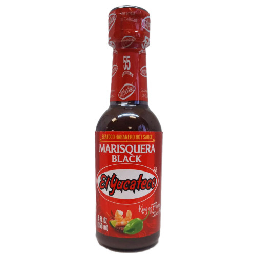 El Yucateco Marisquera Black 120ml