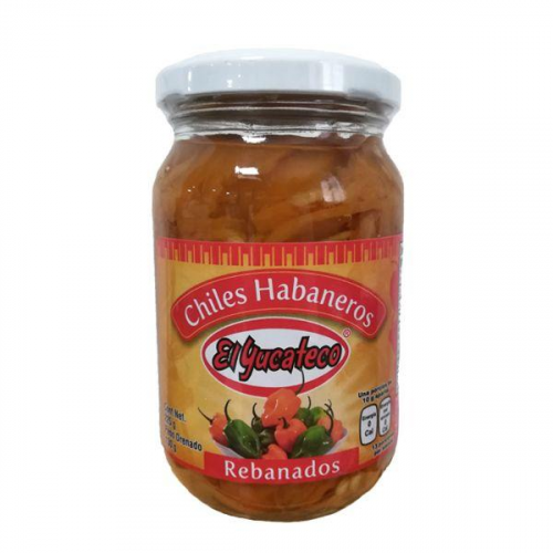 El Yucateco Sliced Pickled Habanero