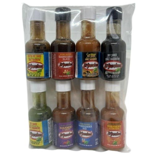 El Yucateco Tasting Set Mini 8 x 22ml