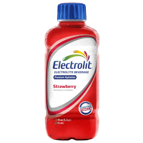Electrolit Strawberry 625ml