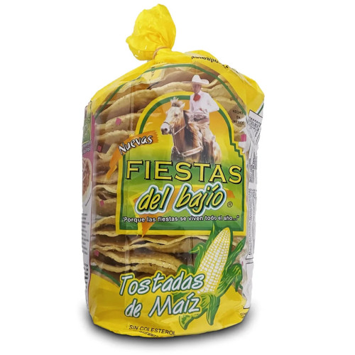 Fiestas Del Bajio Tostadas 275g