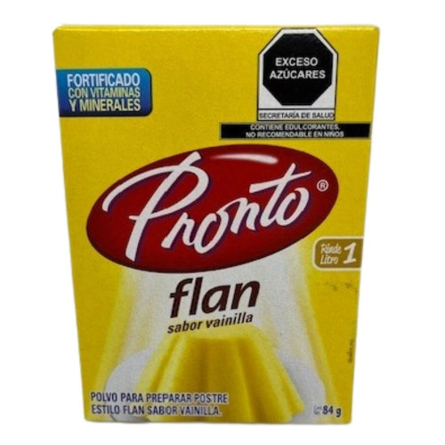 Pronto Flan Vanilla 84g