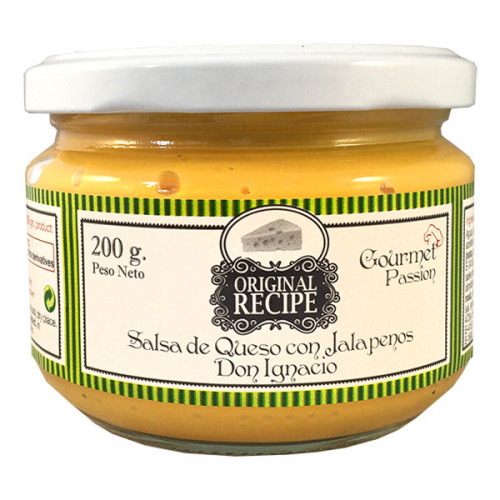 Original Recipe Cheese with Jalapeno 200ml