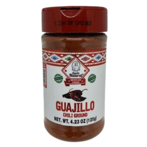 Sazon Natural Guajillo Chilli Powder 120g