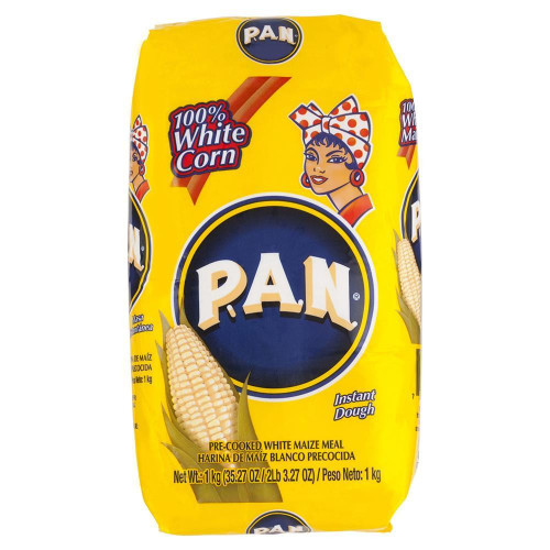 Harina Pan Blanca 1kg