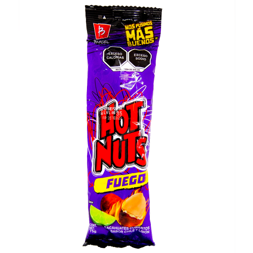 Hot Nuts Fuego