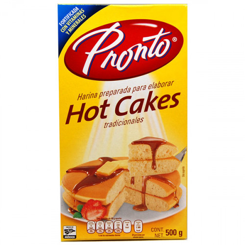 Pronto Hot Cake Mix 500g