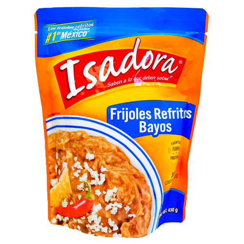Isadora refried pinto beans 430g