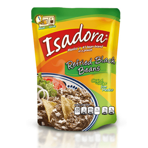 Isadora Black Refried Beans