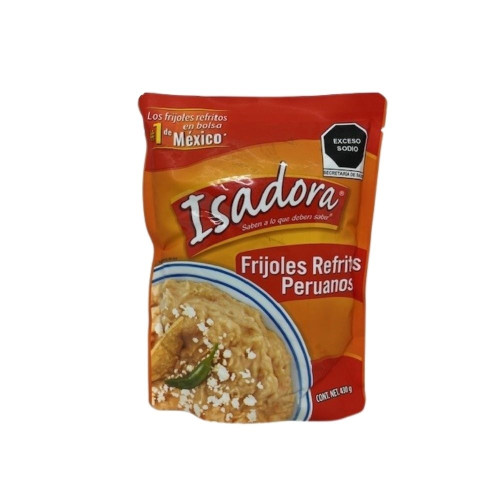 Isadora Refried Peruvian Beans 430g