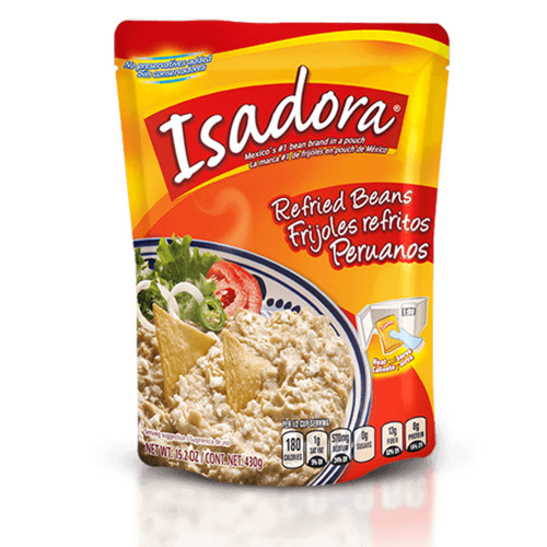 Isadora Peruvian Refried Beans