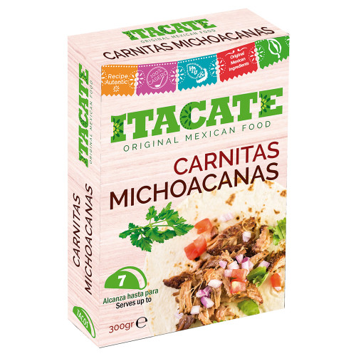 Itacate Carnitas Michoacanas 7 x 300g case