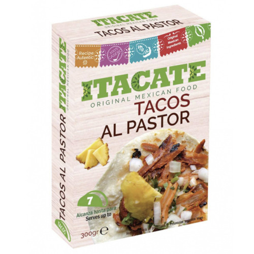 Itacate Tacos al Pastor 7x300g