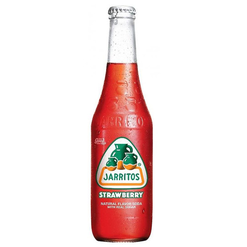 Jarritos Strawberry 370ml