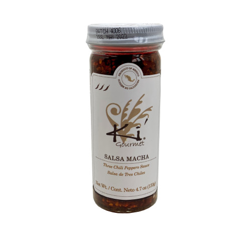 Ki Gourmet Macha Tres Chiles 135g