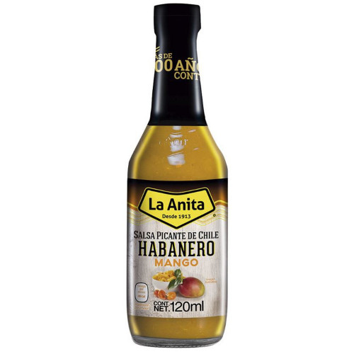 La Anita Habanero Mango 12 x150ml case