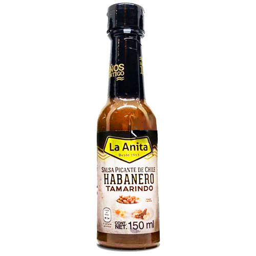 La Anita Habanero Tamarindo Salsa 12 x150ml case