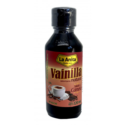 La Anita Vanilla Extract with Cinnamon Flavour 120ml