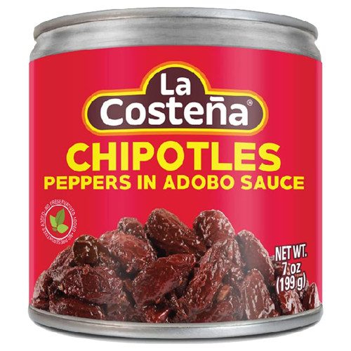 La Costena Chipotle in Adobo Sauce 210g