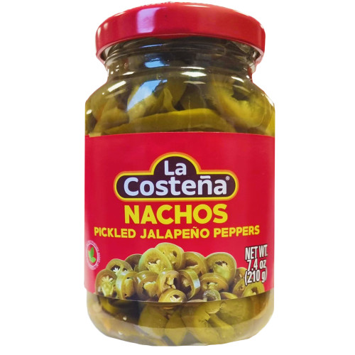 La Costena Jalapeno Nacho Slices 210g