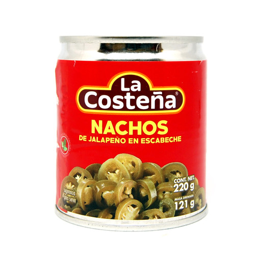 La Costena Jalapeno Nacho Slices 210g