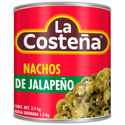 La Costena Jalapeno Nacho 2.8kg