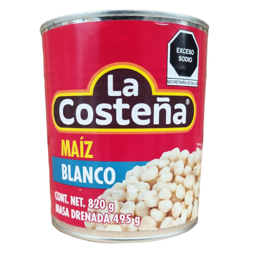 LA COSTENA MAIZ BLANCO 820G