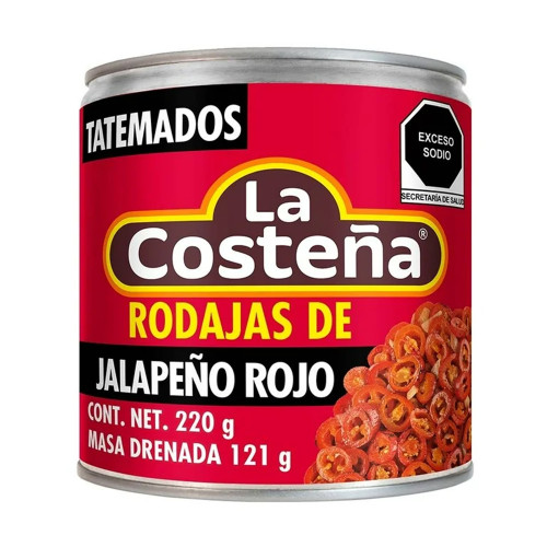 red jalapenos