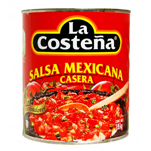 La Costena Salsa Mexicana Casera 2.8kg