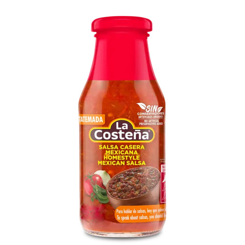 La Costena Salsa Mexicana Casera Bottle 475g