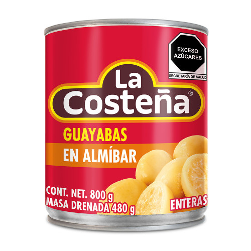 La Costena Guayabas Whole in Syrup 800g