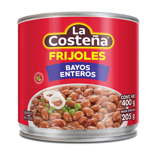 La Costena Bayos Whole Beans 400g