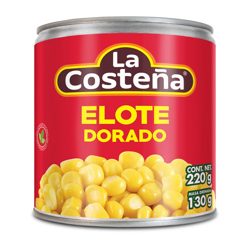 La Costena Elote Dorado Whole 220g