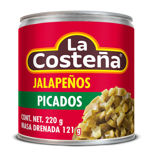 La Costena Jalapeno Chilli Picados 220g