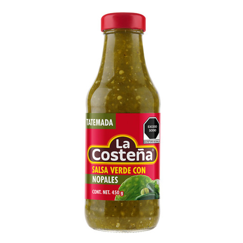 La Costena Salsa Verde with Cactus 450g