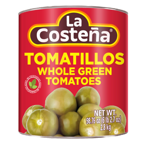 La Costena Tomatillo Whole 2.8kg
