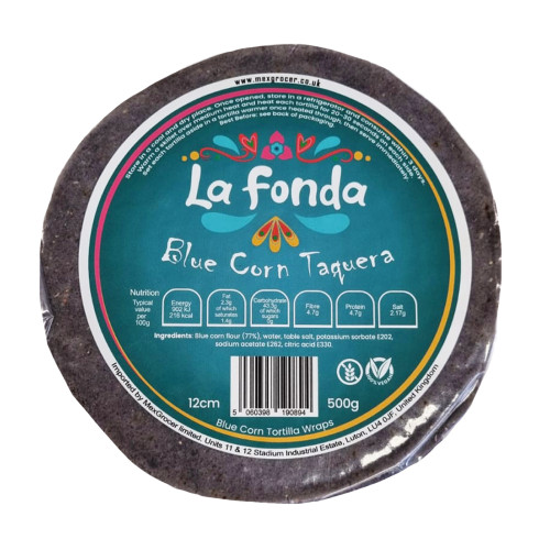 La Fonda Tortilla Blue Taquera 500g