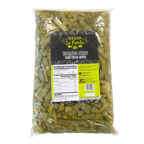 La Fonda Cactus Strips 1kg