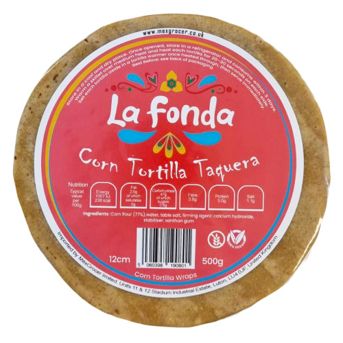 La Fonda Tortilla Taquera 500g