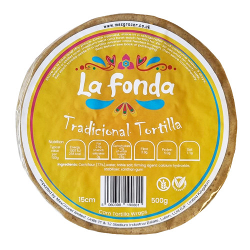 La Fonda Tradicional Corn Tortillas