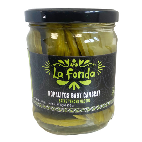 La Fonda Cactus Whole Jar 460g
