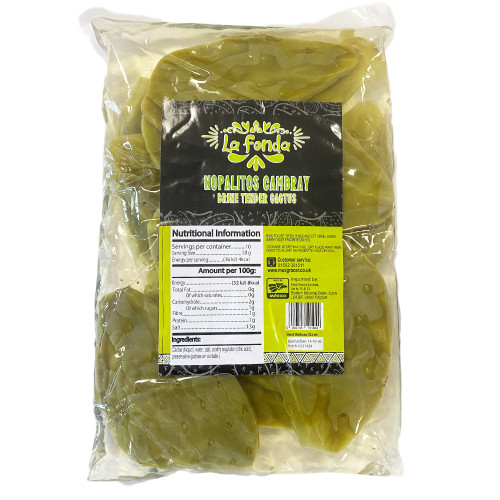 La Fonda Cactus Whole 1kg