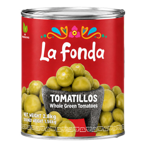 La Fonda Tomatillo Whole 2.8kg