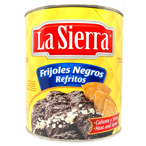 La Sierra Refried Black Beans 3kg