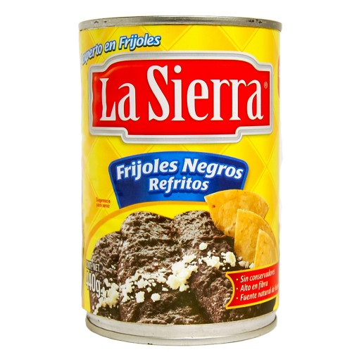 La Sierra Refried Black Beans 430g
