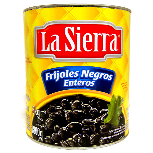 La Sierra Whole Black Beans 3kg