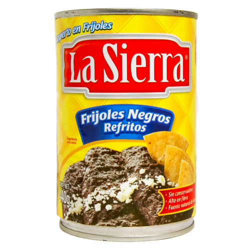 La Sierra Beans Black Refried 580g