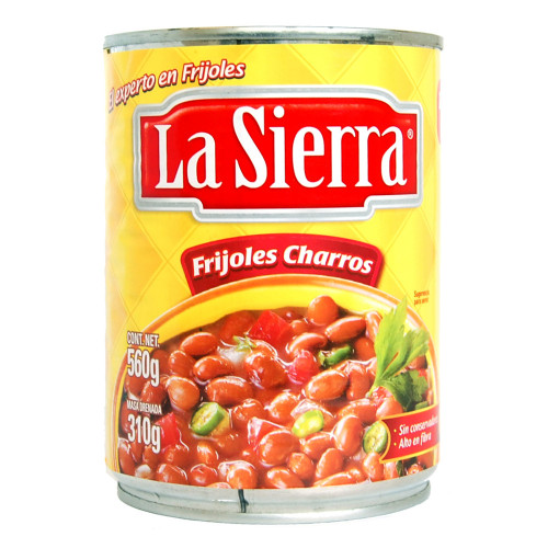 La Sierra Charro Whole Pinto Beans 552g
